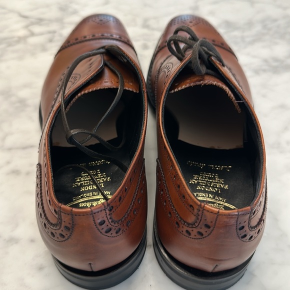 BRAND NEW - Church’s Brown Captoe Oxfords - Size 7 UK - Picture 4 of 7